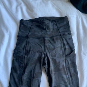 Lululemon fast and free biker shorts